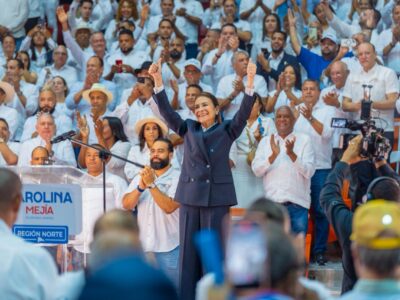 Carolina Mejía: “Estoy preparada para ser presidenta”