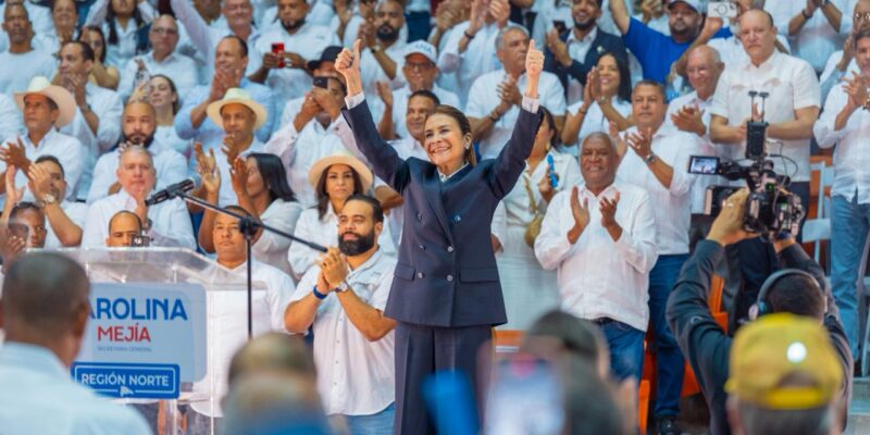 Carolina Mejía: “Estoy preparada para ser presidenta”