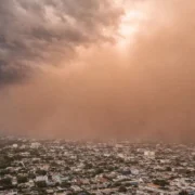 Polvo del Sahara y vaguada mantendrán ambiente caluroso, según Indomet