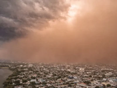 Polvo del Sahara y vaguada mantendrán ambiente caluroso, según Indomet