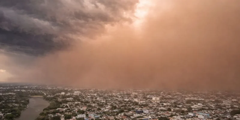 Polvo del Sahara y vaguada mantendrán ambiente caluroso, según Indomet