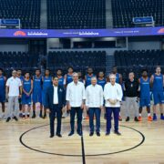 Presidente Abinader inaugura la remodelada Arena Banreservas Virgilio Travieso Soto