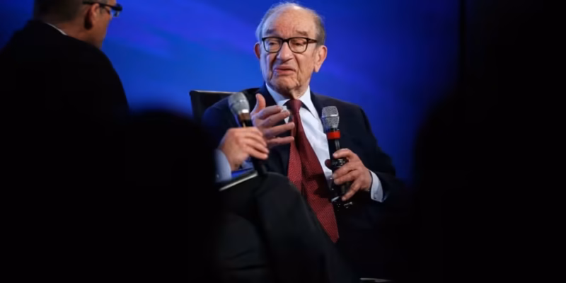 Muere a los 100 años Alan Greenspan, histórico expresidente de la Reserva Federal de EEUU