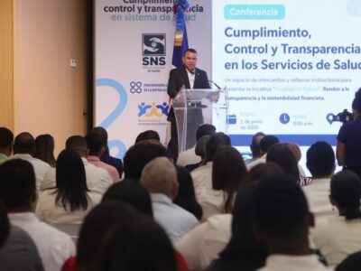 SNS afianza transparencia, control, cumplimiento y régimen de consecuencias en los centros hospitalarios