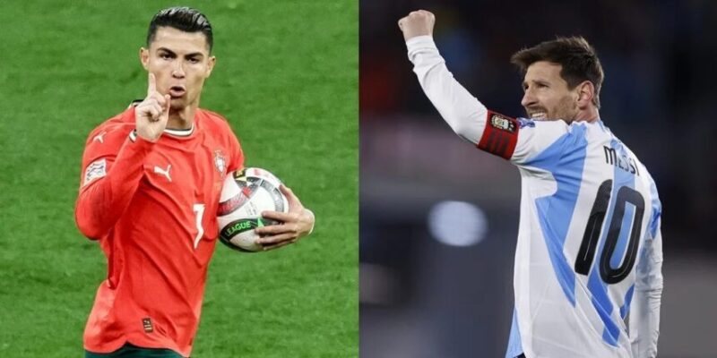 Messi y Cristiano van por la historia: el Mundial 2026 podría convertirlos en únicos