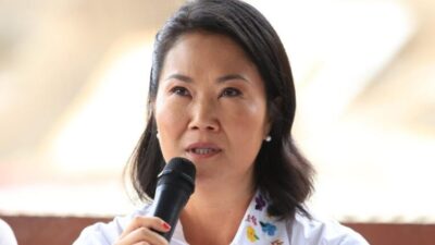 Keiko Fujimori mantiene su ventaja sobre Sánchez al llegar al 25 % del escrutinio en Perú