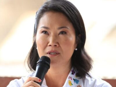 Keiko Fujimori mantiene su ventaja sobre Sánchez al llegar al 25 % del escrutinio en Perú