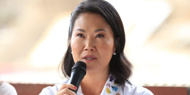 Keiko Fujimori mantiene su ventaja sobre Sánchez al llegar al 25 % del escrutinio en Perú