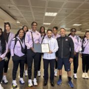 Embajada dominicana en Brasil recibe a las Reinas del Caribe durante su participación en la Liga de Naciones