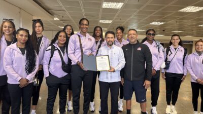 Embajada dominicana en Brasil recibe a las Reinas del Caribe durante su participación en la Liga de Naciones
