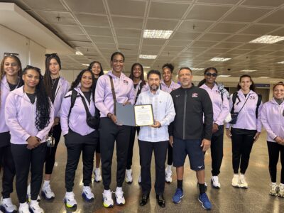 Embajada dominicana en Brasil recibe a las Reinas del Caribe durante su participación en la Liga de Naciones