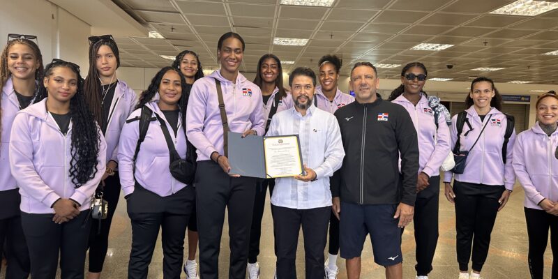Embajada dominicana en Brasil recibe a las Reinas del Caribe durante su participación en la Liga de Naciones