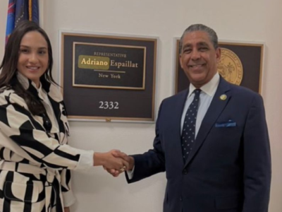 D’Oleo resalta liderazgo de Adriano Espaillat en la defensa de los dominicanos en el exterior