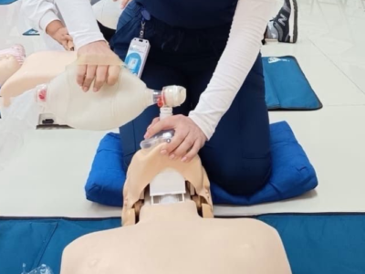Hospital Hugo Mendoza certifica en Soporte Vital Básico a todo su personal
