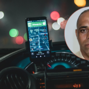 Salió a trabajar como Uber y cinco días después desconocen su paradero