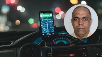 Salió a trabajar como Uber y cinco días después desconocen su paradero