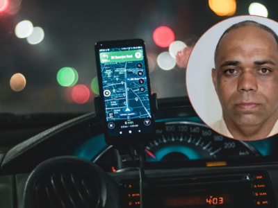Salió a trabajar como Uber y cinco días después desconocen su paradero