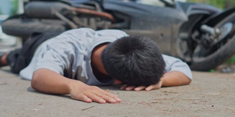 Familiares de “Marinito” piden que conductor involucrado en accidente se entregue a las autoridades