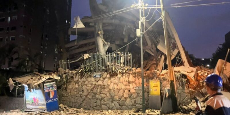 Suben a 188 los muertos en Venezuela y a 1.520 los heridos tras los dos fuertes terremotos