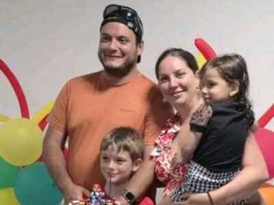 48 horas de angustia: Carlos Daniel Barroeta sigue esperando rescate de su esposa e hijos bajo los escombros