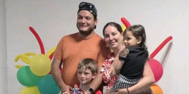 48 horas de angustia: Carlos Daniel Barroeta sigue esperando rescate de su esposa e hijos bajo los escombros