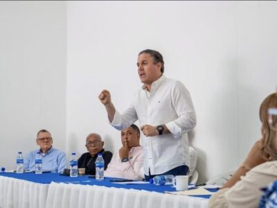 Jean Luis Rodríguez encabeza jornada de fortalecimiento del PRM en La Altagracia
