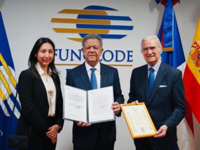 Leonel Fernández impulsa desde Europa una agenda de pensamiento y cooperación iberoamericana a través de Funglode España
