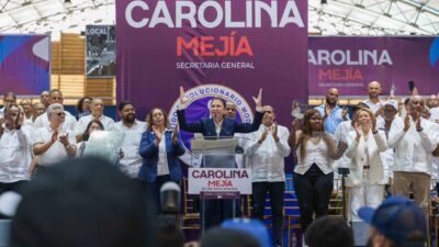 Carolina rinde cuentas ante dirigencia del PRM en San Cristóbal y reafirma su compromiso con la militancia