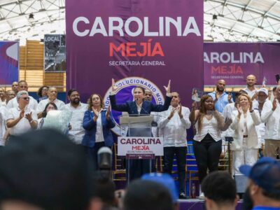 Carolina rinde cuentas ante dirigencia del PRM en San Cristóbal y reafirma su compromiso con la militancia