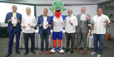 INPOSDOM y Comité Organizador presentan emisión postal oficial dedicada a los Juegos Centroamericanos y del Caribe Santo Domingo 2026