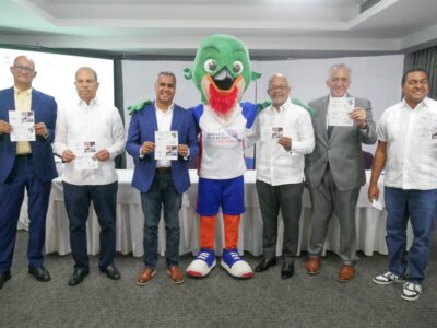 INPOSDOM y Comité Organizador presentan emisión postal oficial dedicada a los Juegos Centroamericanos y del Caribe Santo Domingo 2026