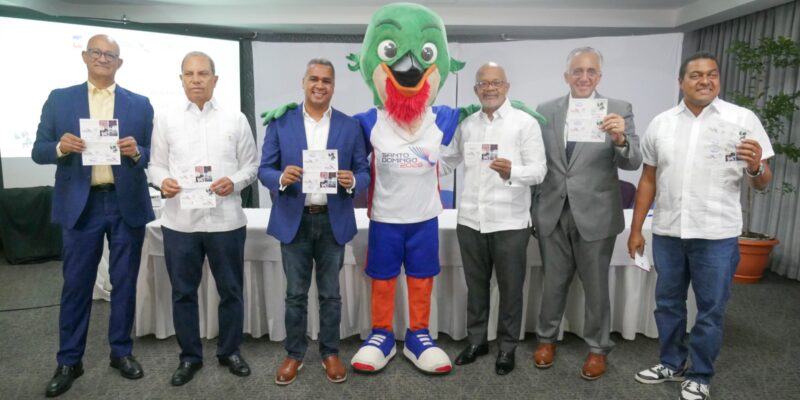 INPOSDOM y Comité Organizador presentan emisión postal oficial dedicada a los Juegos Centroamericanos y del Caribe Santo Domingo 2026