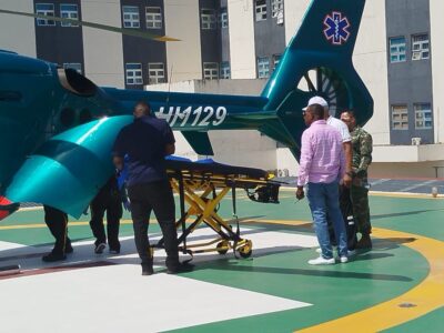 SNS: "Helipuertos fortalecen Red Nacional de Trauma y garantizan atención oportuna en emergencias"