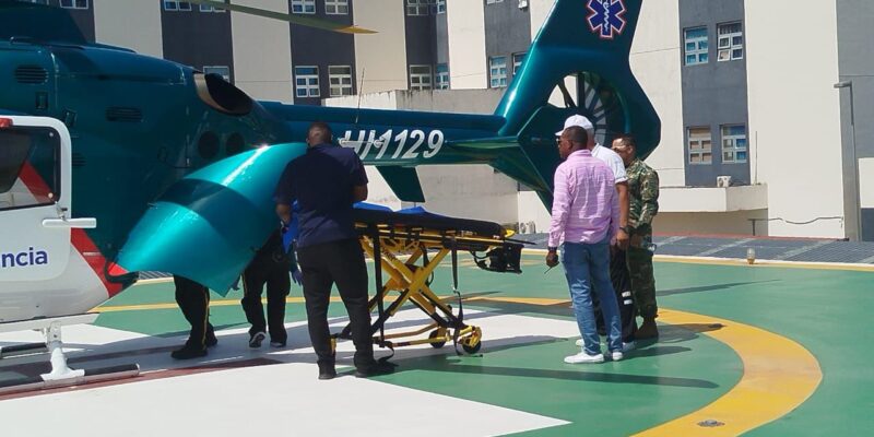 SNS: "Helipuertos fortalecen Red Nacional de Trauma y garantizan atención oportuna en emergencias"