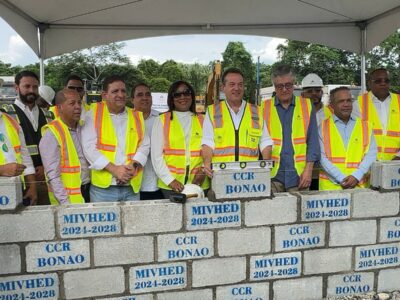 Inician construcción de nuevo Centro de Corrección y Rehabilitación en Bonao