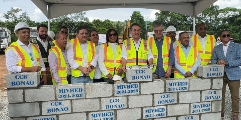 Inician construcción de nuevo Centro de Corrección y Rehabilitación en Bonao