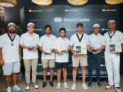 Banco Caribe celebró su primer Torneo Golf Virtual Caribe para clientes Elite
