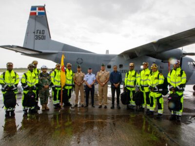 Operación Quisqueya Solidaria 2026: RD despliega personal de las Fuerzas Armadas hacia Venezuela
