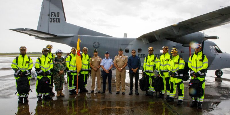 Operación Quisqueya Solidaria 2026: RD despliega personal de las Fuerzas Armadas hacia Venezuela