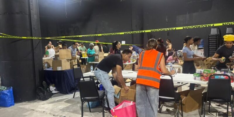 Ciudadanos responden con ayuda humanitaria para Venezuela