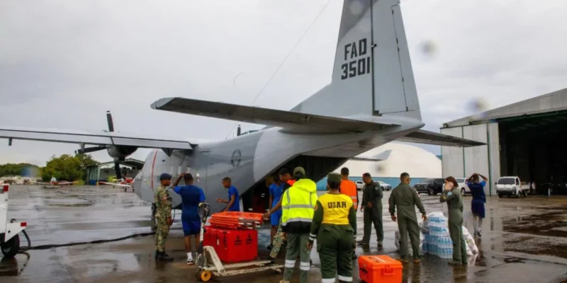 Venezuela ha recibido a más de 1,600 rescatistas para atender a víctimas de los terremotos