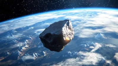 Asteroide de hasta 1,650 metros pasará cerca de la Tierra este sábado sin riesgo de impacto