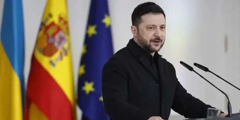 Zelenski plantea cese el fuego y negociaciones directas en carta abierta a Putin