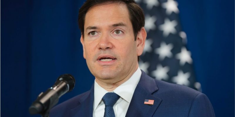 Marco Rubio califica a la Corte Penal Internacional como una "organización ilegítima"