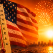 Intensa ola de calor pone en riesgo festejos del 250 aniversario de la Independencia de EE. UU.
