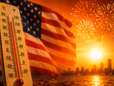 Intensa ola de calor pone en riesgo festejos del 250 aniversario de la Independencia de EE. UU.