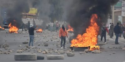 Bolivia prevé un decrecimiento económico de entre 0,7 y 1 % para este año por conflictos