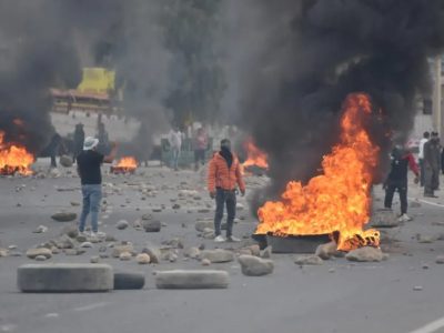 Bolivia prevé un decrecimiento económico de entre 0,7 y 1 % para este año por conflictos