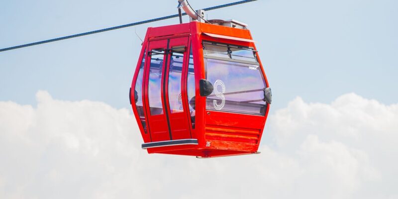 Teleférico de Los Alcarrizos suspenderá servicio del 10 al 19 de julio por mantenimiento