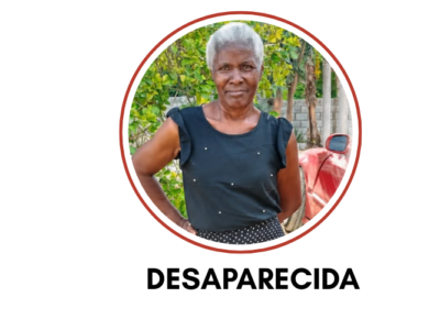 Reportan como desaparecida a señora en Villa Mella; padece Alzheimer